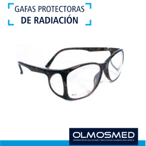 Gafas Proteción de Radiación